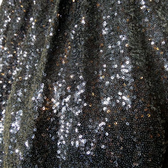 Blue Prom Dress Jr 3/4 Mini Womens XXS Size Corset Sequins Lolita Bombshell - Picture 5 of 11